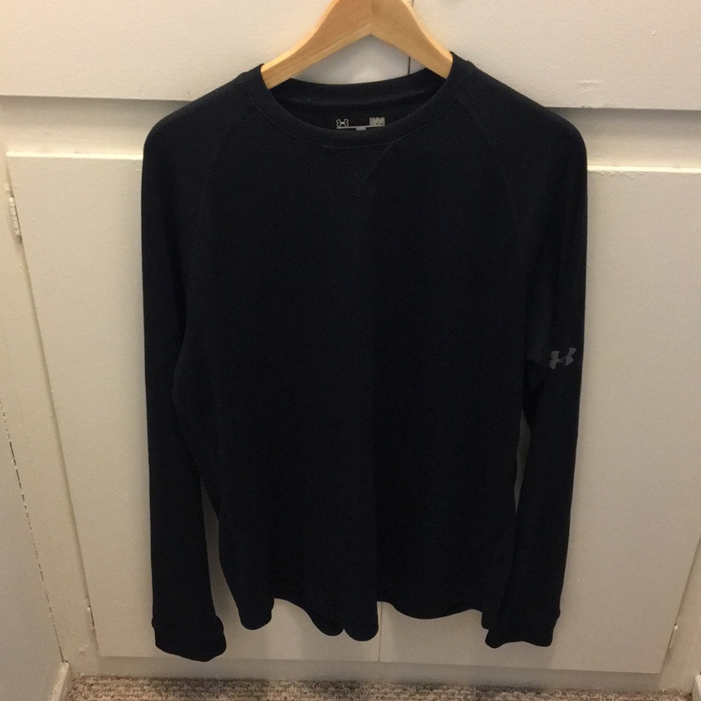 Men’s Black Under Armour Thermal